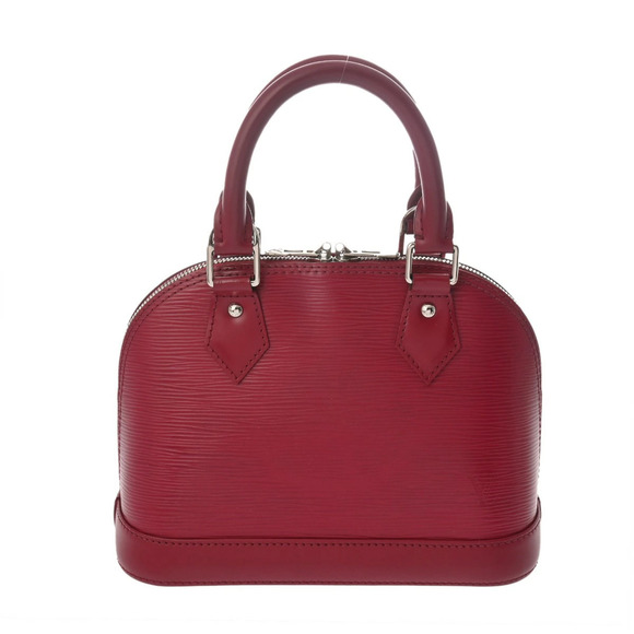 Louis Vuitton Handbags - LOUIS VUITTON Alma Bag Fuchsia Pink Epi Leather Handbag